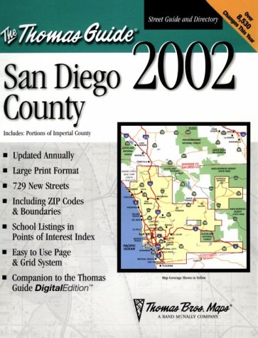 Stock image for San Diego County: Including Portions of Imperial County for sale by ThriftBooks-Dallas