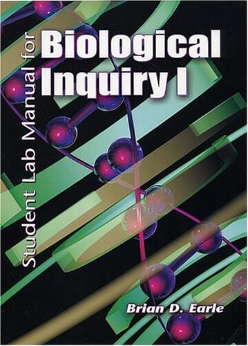 Imagen de archivo de Biological Inquiry I a la venta por Buyback Express