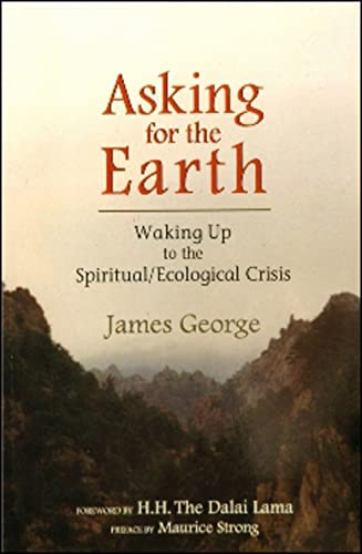 Imagen de archivo de Asking for the Earth Waking Up to the SpiritualEcological Crisis a la venta por PBShop.store US