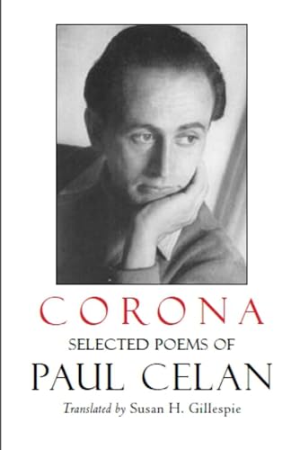 Beispielbild fr Corona: The Selected Poems of Paul Celan zum Verkauf von ThriftBooks-Dallas