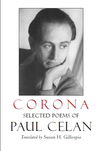 Corona: The Selected Poems of Paul Celan (9781581771275) by Celan, Paul