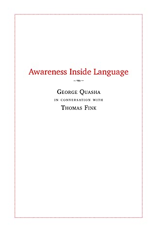 Imagen de archivo de Awareness Inside Language a la venta por ThriftBooks-Atlanta