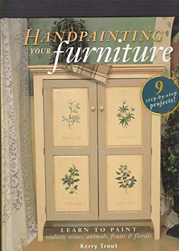 Beispielbild fr Handpainting Your Furniture zum Verkauf von Robinson Street Books, IOBA