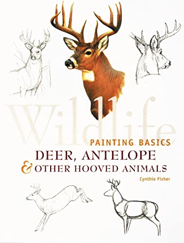 9781581800210: Wildlife Painting Basics Deer, Antelope & Other Hooved Animals