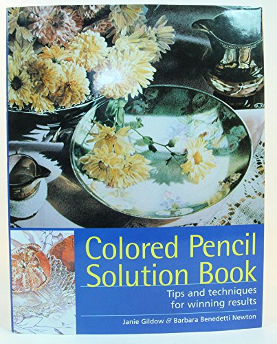 Imagen de archivo de Colored Pencil Solution Book a la venta por ThriftBooks-Reno