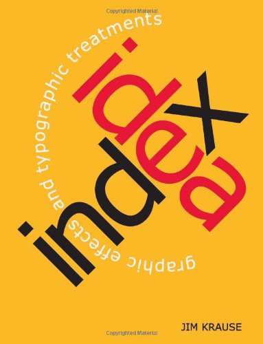 9781581800463: Idea Index: Graphic Effects and Typographic Treatments