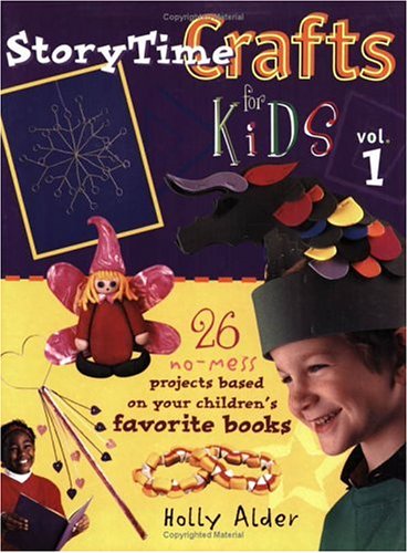 9781581800593: Storytime Crafts for Kids