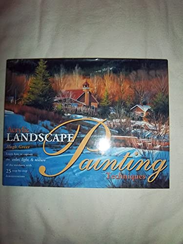 Beispielbild fr Acrylic Landscape Painting Techniques zum Verkauf von Hawking Books