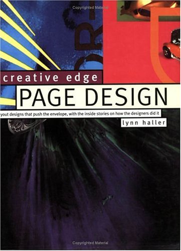 9781581800647: Page Design: 1 (Creative Edge S.)