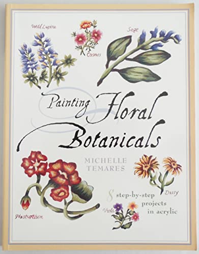 Painting Floral Botanicals: Michelle Temares