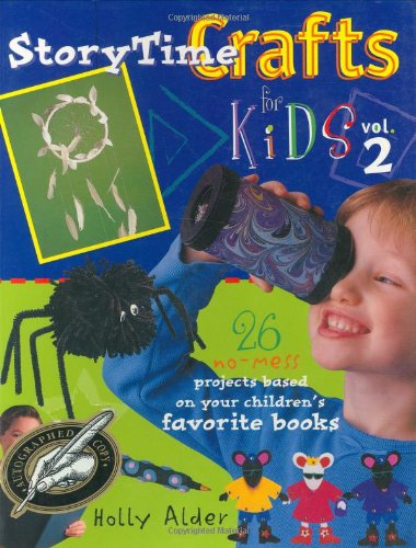 Imagen de archivo de Storytime Crafts for Kids a la venta por Better World Books