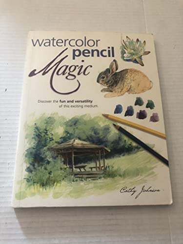 Beispielbild fr Watercolor Pencil Magic zum Verkauf von Wonder Book