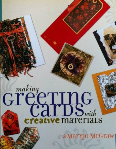 Beispielbild fr Making Greeting Cards With Creative Materials zum Verkauf von Wonder Book