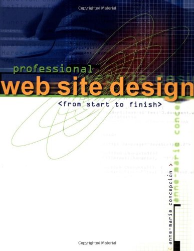 Professional Web Site Design From Start To Finish