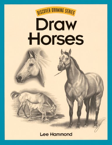 Beispielbild für Draw Horses (Discover Drawing S.) zum Verkauf von WorldofBooks