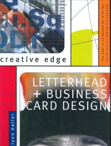 9781581801521: Letterhead and Business Card Design (Creative Edge S.)