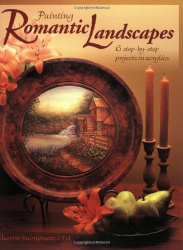 Imagen de archivo de Painting Romantic Landscapes a la venta por ThriftBooks-Atlanta