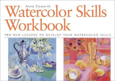 Beispielbild fr Watercolour Skills Workbook zum Verkauf von Reuseabook