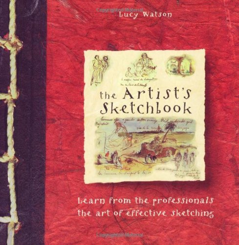 9781581802115: Artists Sketchbook