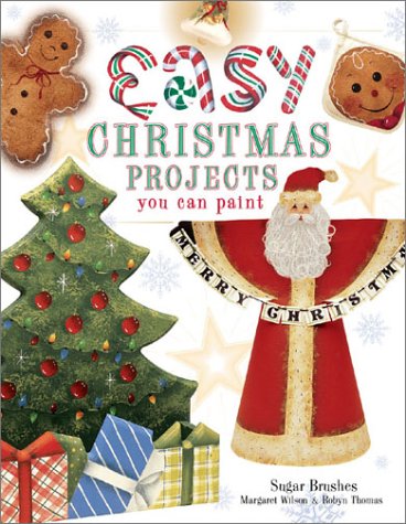 Stock image for Easy Christmas Projects You Can Paint for sale by Wonder Book