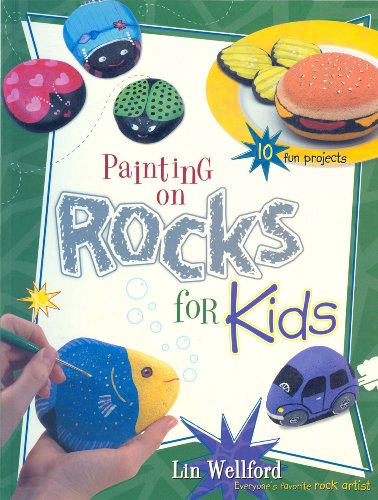 Beispielbild fr Painting on Rocks for Kids zum Verkauf von SecondSale