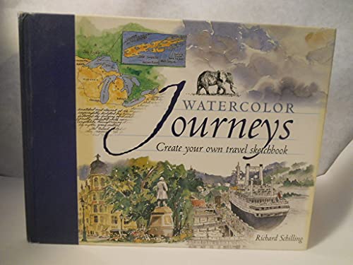 9781581802726: Watercolor Journeys: Create Your Own Travel Sketchbook