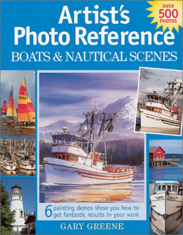 Beispielbild fr Artist's Photo Reference Boats and Nautical Scenes zum Verkauf von Better World Books