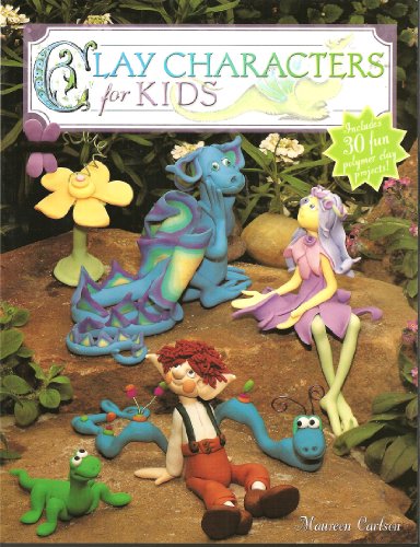 Imagen de archivo de Clay Characters for Kids a la venta por SecondSale