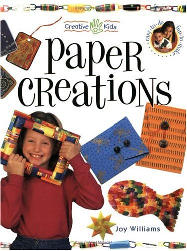 Beispielbild fr Paper Creations (Creative Kids S.) zum Verkauf von WorldofBooks