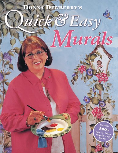 Beispielbild fr Donna Dewberry's Quick & Easy Murals zum Verkauf von SecondSale