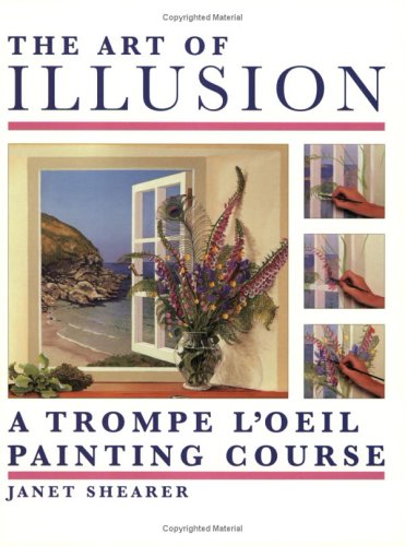 Beispielbild fr The Art of Illusion: A Trompe LOeil Painting Course zum Verkauf von Reuseabook