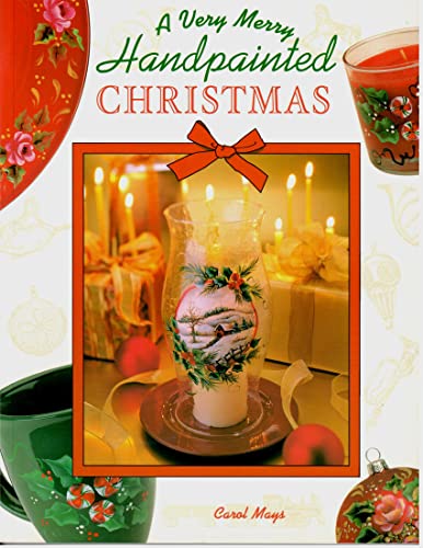 Beispielbild fr A Very Merry Handpainted Christmas zum Verkauf von Wonder Book