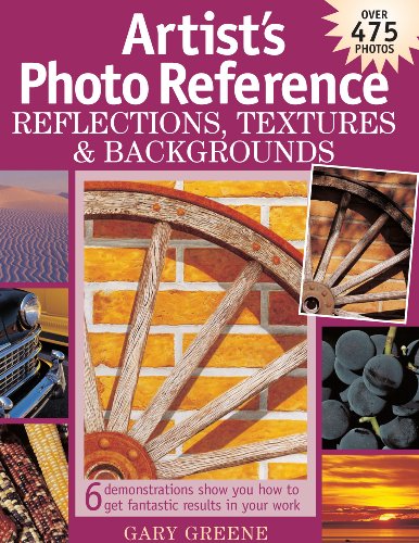 Beispielbild fr Artists Photo Reference: Reflections, Textures Backgrounds zum Verkauf von Goodwill Books