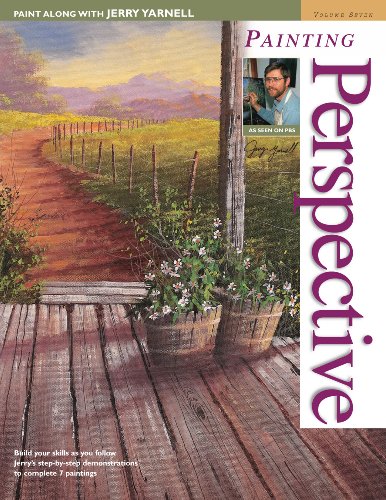 Beispielbild fr Paint Along with Jerry Yarnell Volume Seven - Painting Perspective zum Verkauf von BooksRun