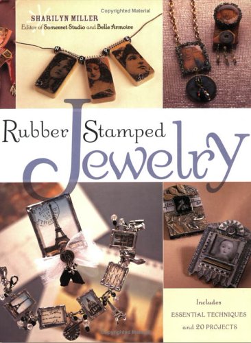 9781581803846: Rubber Stamped Jewelry