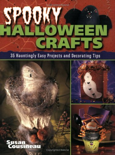 Beispielbild fr Spooky Halloween Crafts zum Verkauf von Better World Books