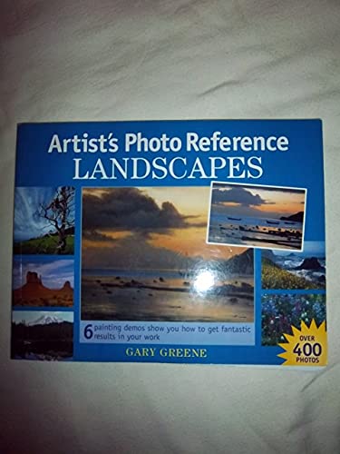 Stock image for Artists Photo Reference Landscapes for sale by ThriftBooks-Dallas