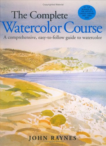 Stock image for Complete Watercolor Course: A Comprehensive, Easy-To-Follow Guide to Watercolor for sale by Gulf Coast Books