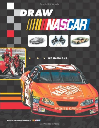 Stock image for Draw NASCAR (Discover Drawing) for sale by Once Upon A Time Books