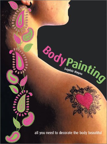 Imagen de archivo de Body Painting Kit: All You Need to Decorate the Body Beautiful a la venta por HPB-Emerald