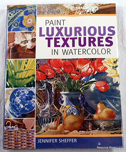 Paint Luxurious Textures In Watercolor