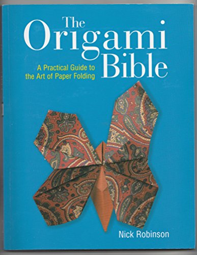 Imagen de archivo de Origami Bible a la venta por Better World Books: West