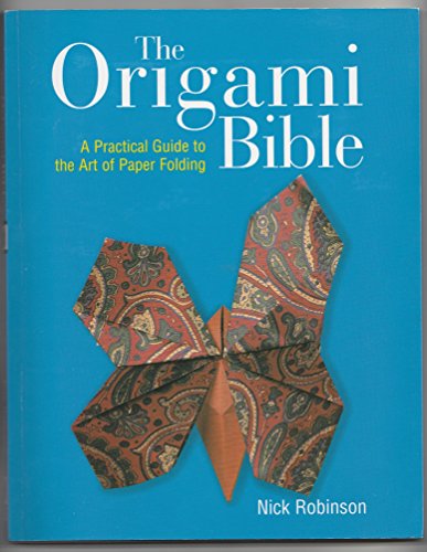 Stock image for Origami Bible for sale by Better World Books: West