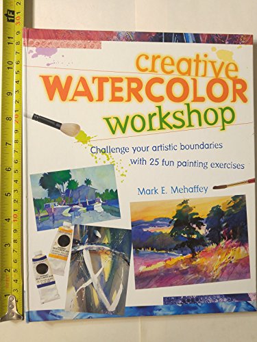 Beispielbild fr Creative Watercolor Workshop zum Verkauf von WorldofBooks