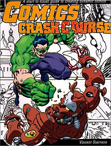 Stock image for Comics Crash Course for sale by Books Puddle