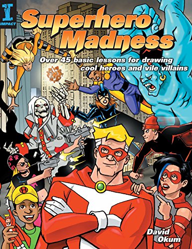 Stock image for Superhero Madness for sale by Better World Books
