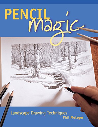 

Pencil Magic Landscape Drawing