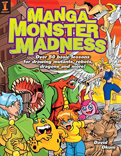 Stock image for Manga Monster Madness for sale by Gulf Coast Books