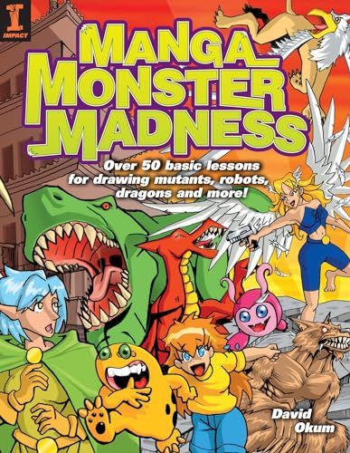 Manga Monster Madness (9781581806069) by Okum, David