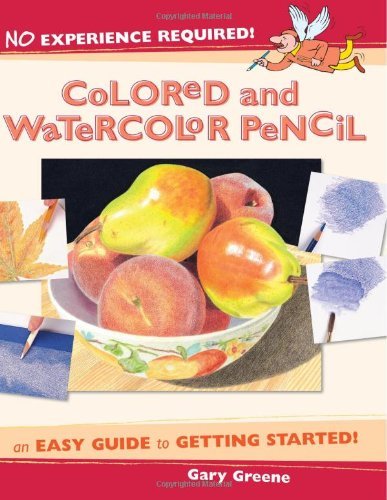Beispielbild fr No Experience Required - Colored & Watercolor Pencil zum Verkauf von ThriftBooks-Dallas